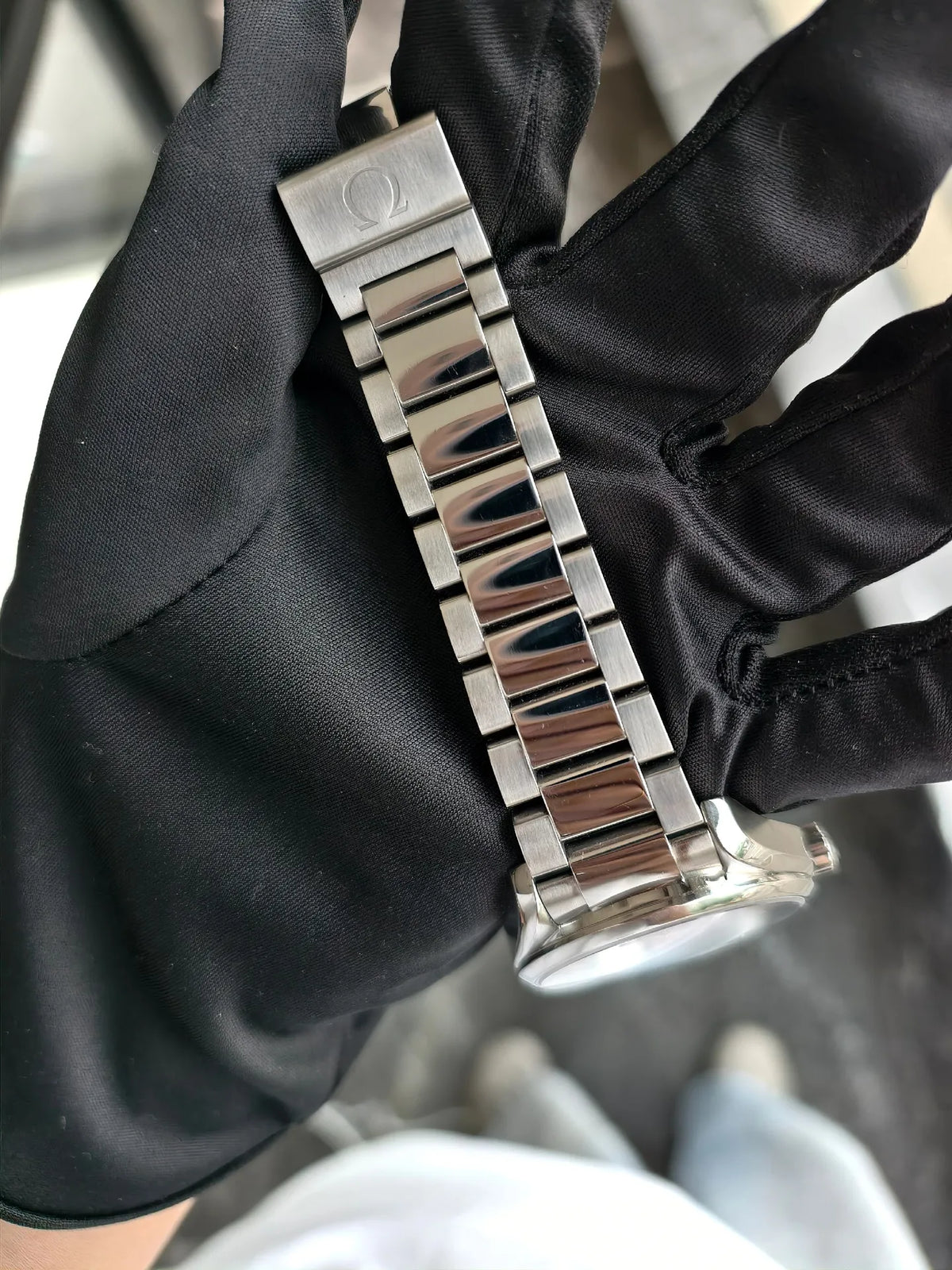 Omega Armbanduhr