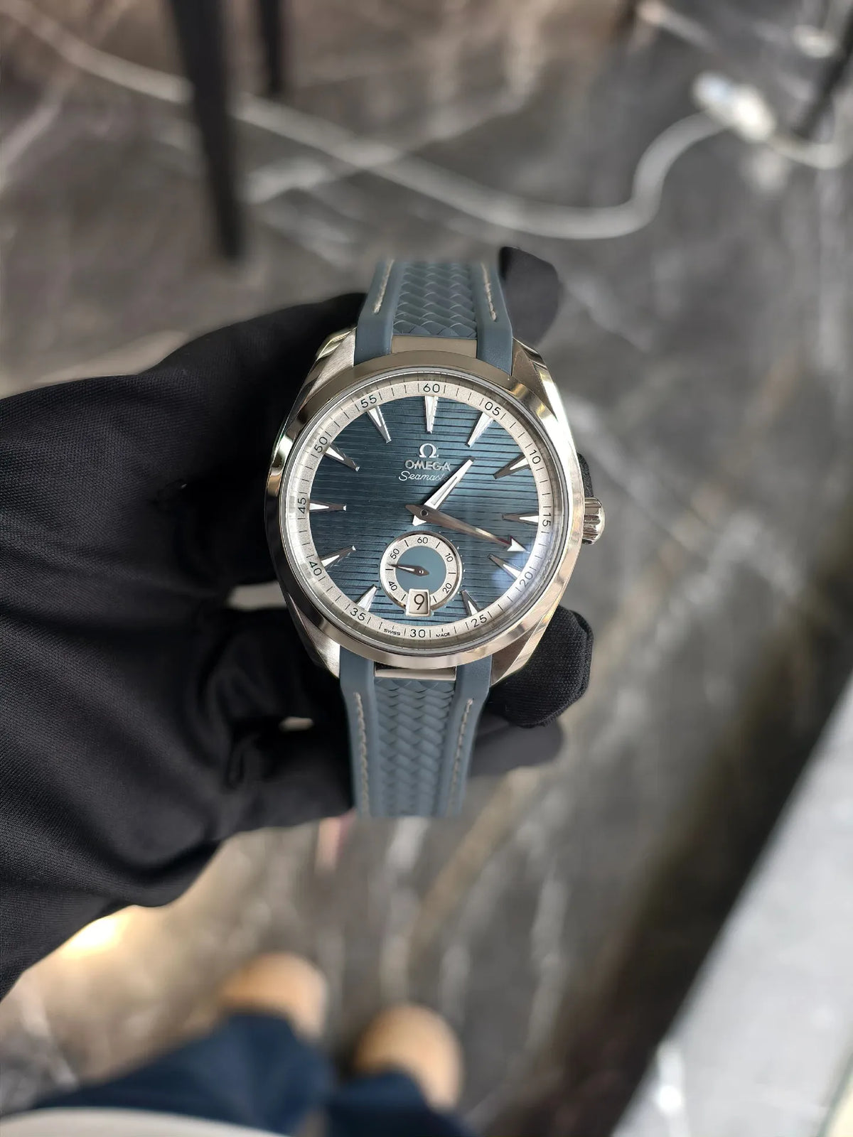 Omega Armbanduhr
