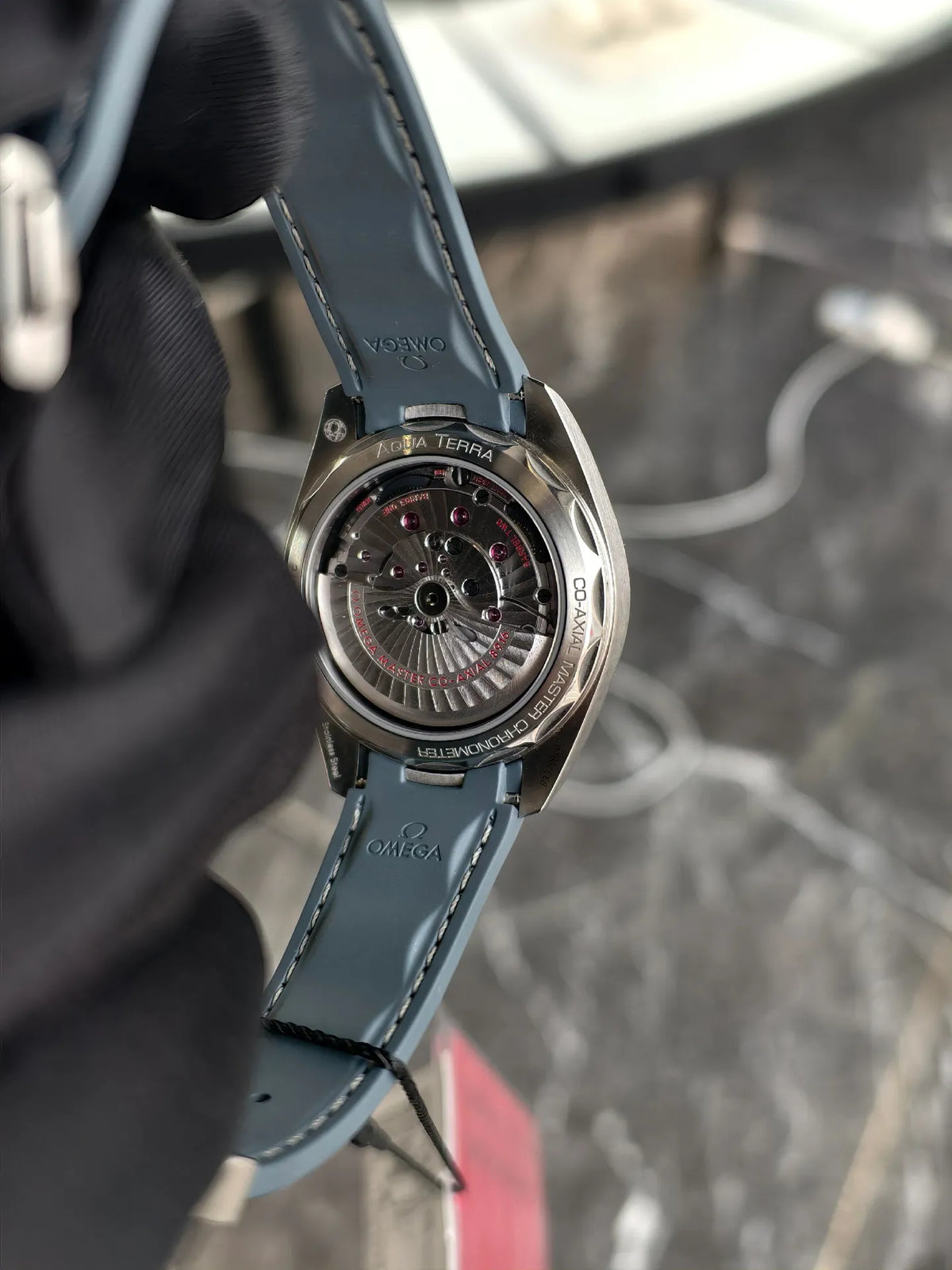 Omega Armbanduhr