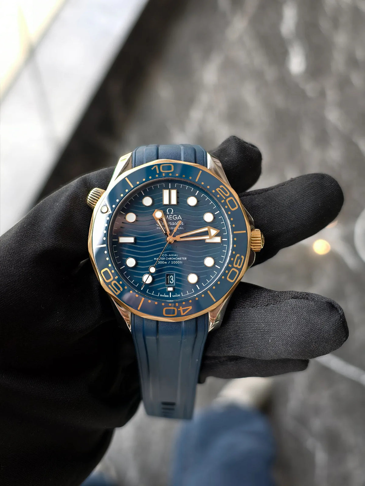 Omega Armbanduhr