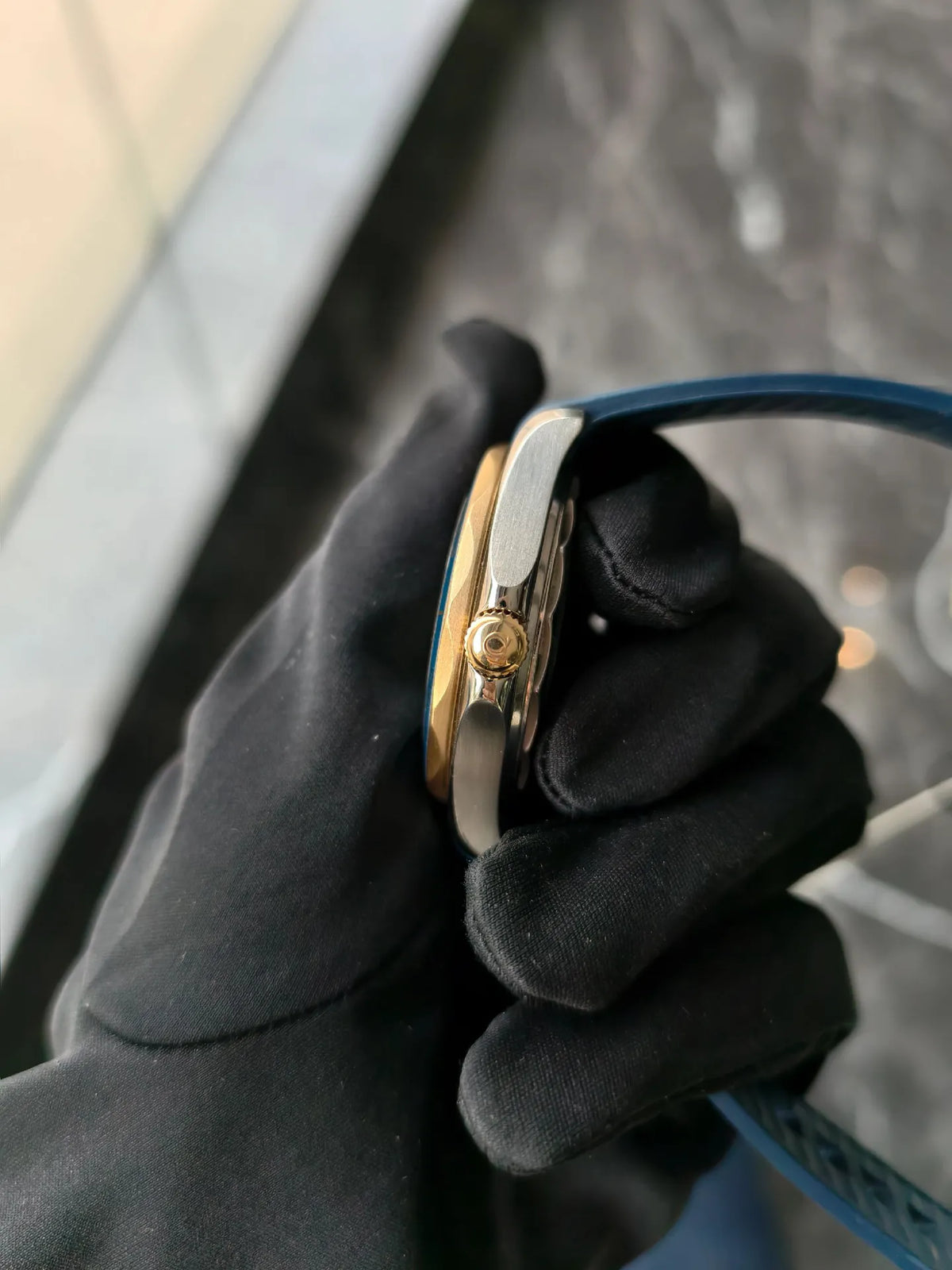 Omega Armbanduhr