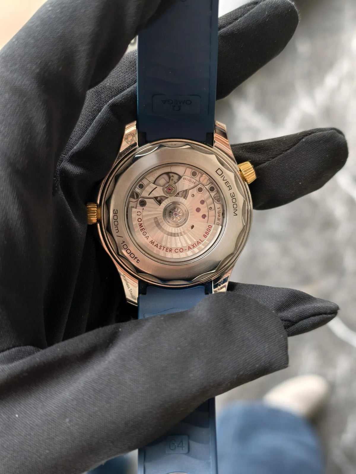Omega Armbanduhr