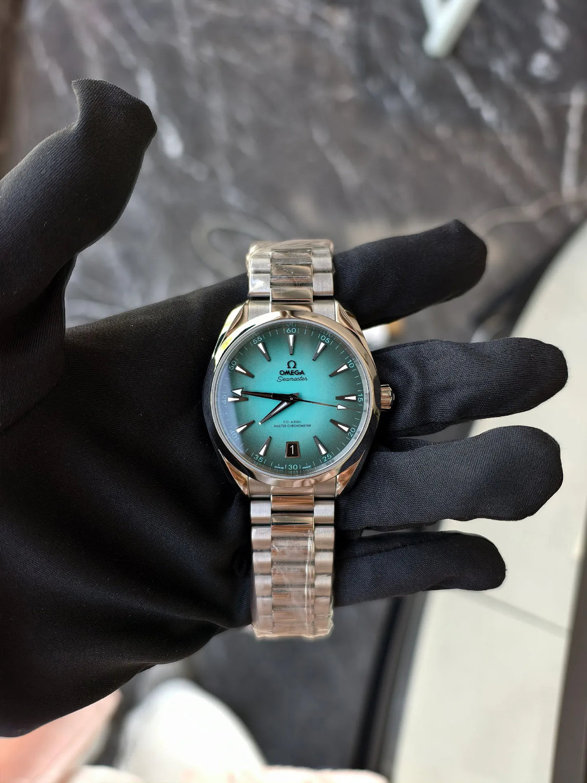 Omega Armbanduhr