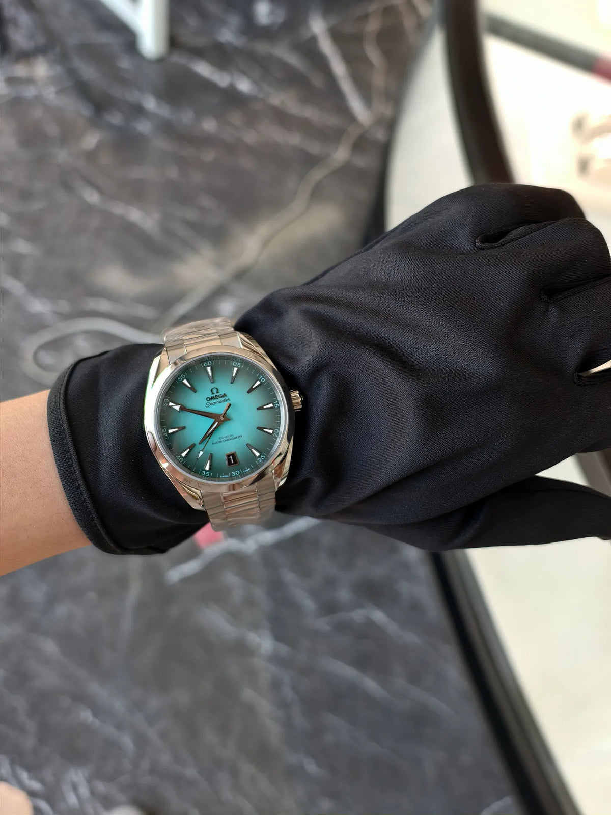 Omega Armbanduhr