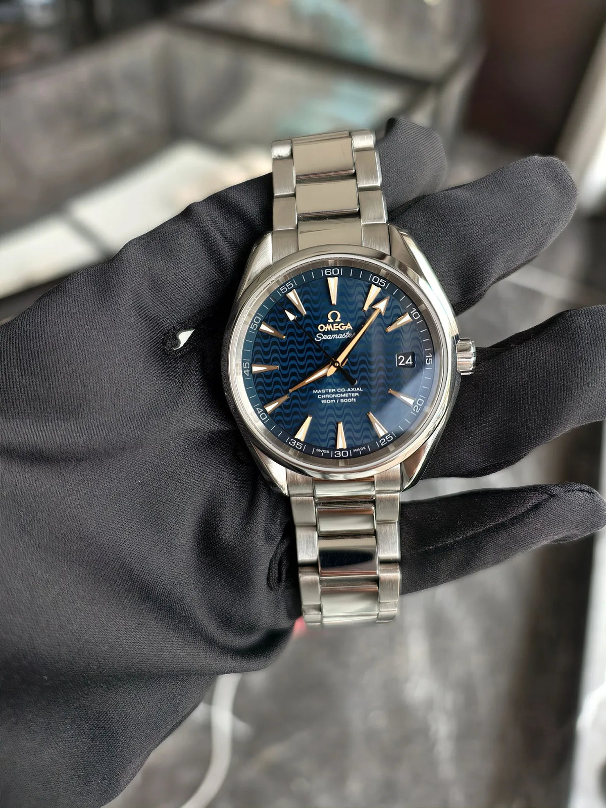 Omega Armbanduhr
