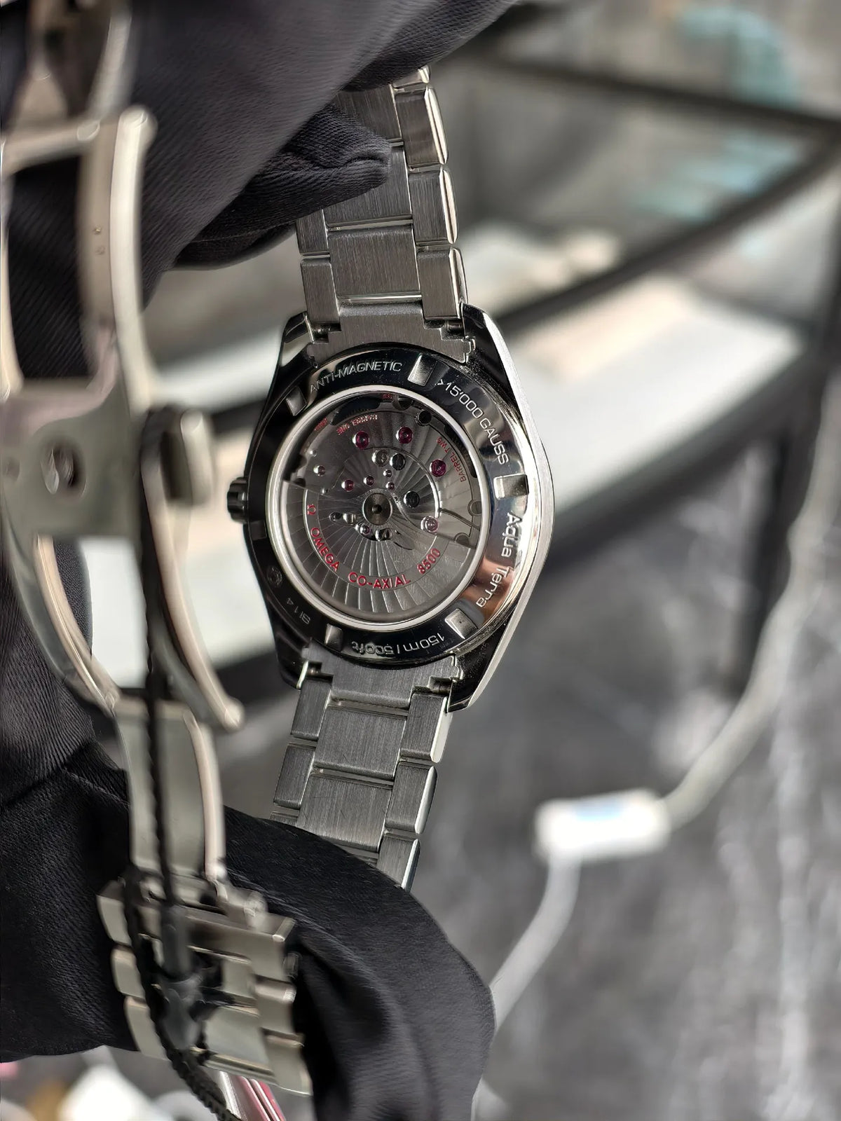 Omega Armbanduhr
