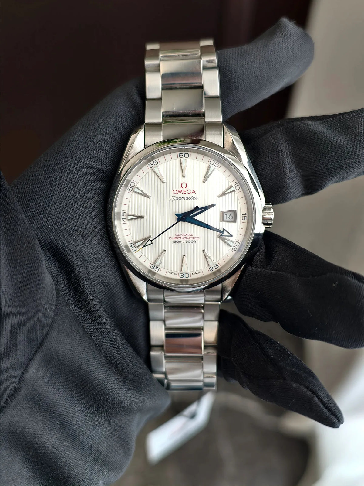 Omega Armbanduhr