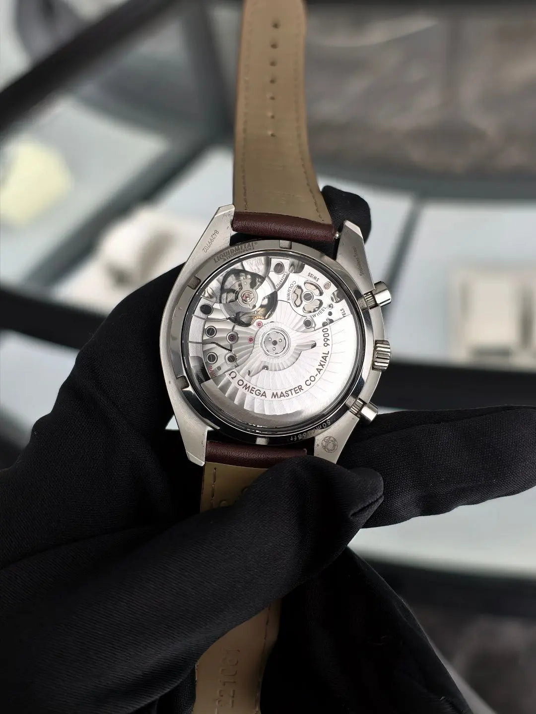 Omega Armbanduhr