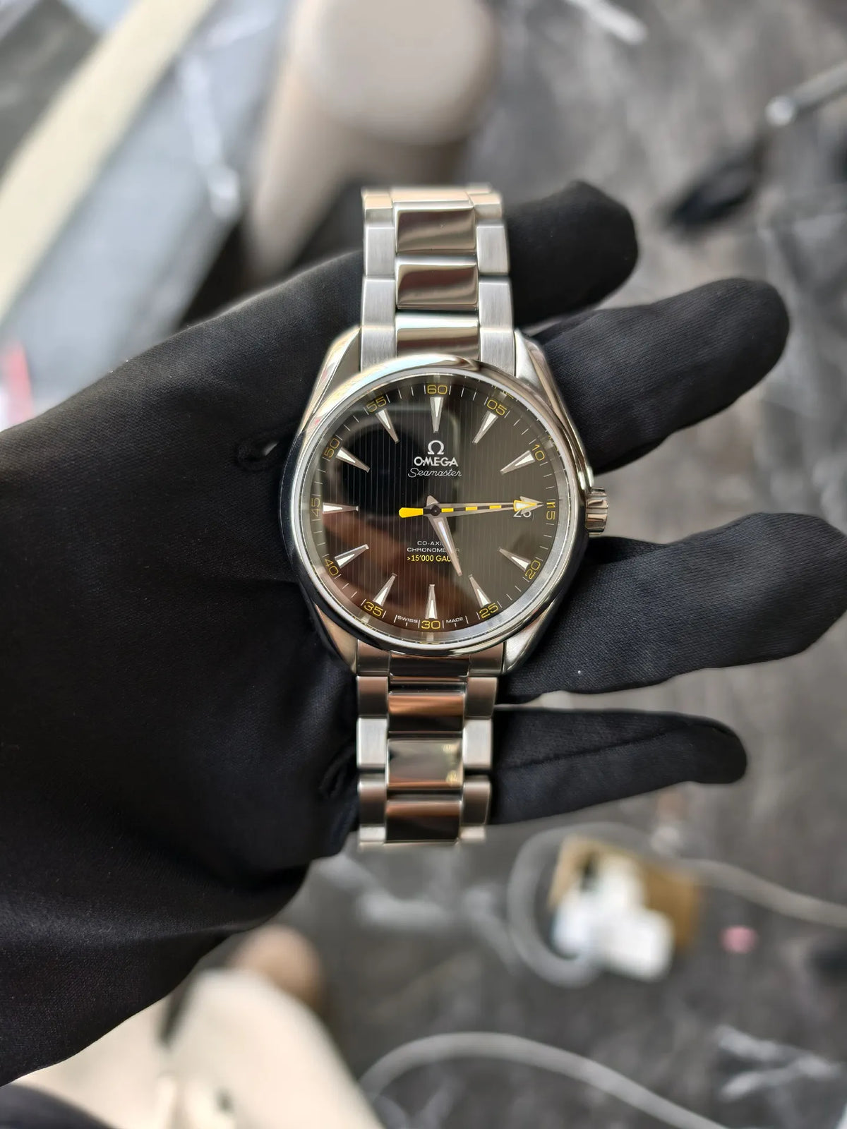 Omega Armbanduhr