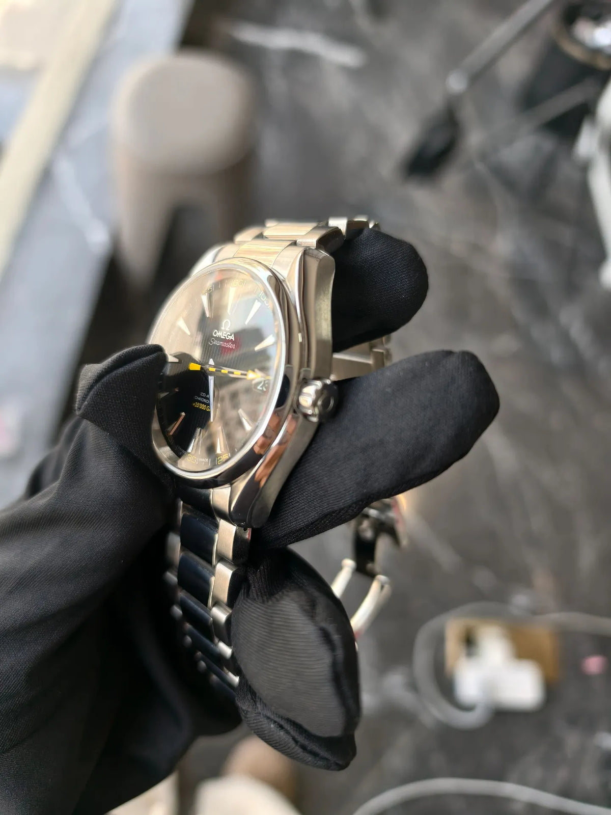 Omega Armbanduhr