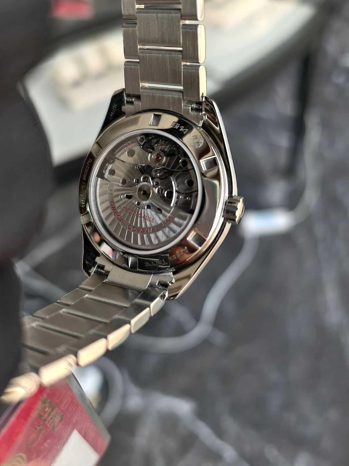 Omega Armbanduhr