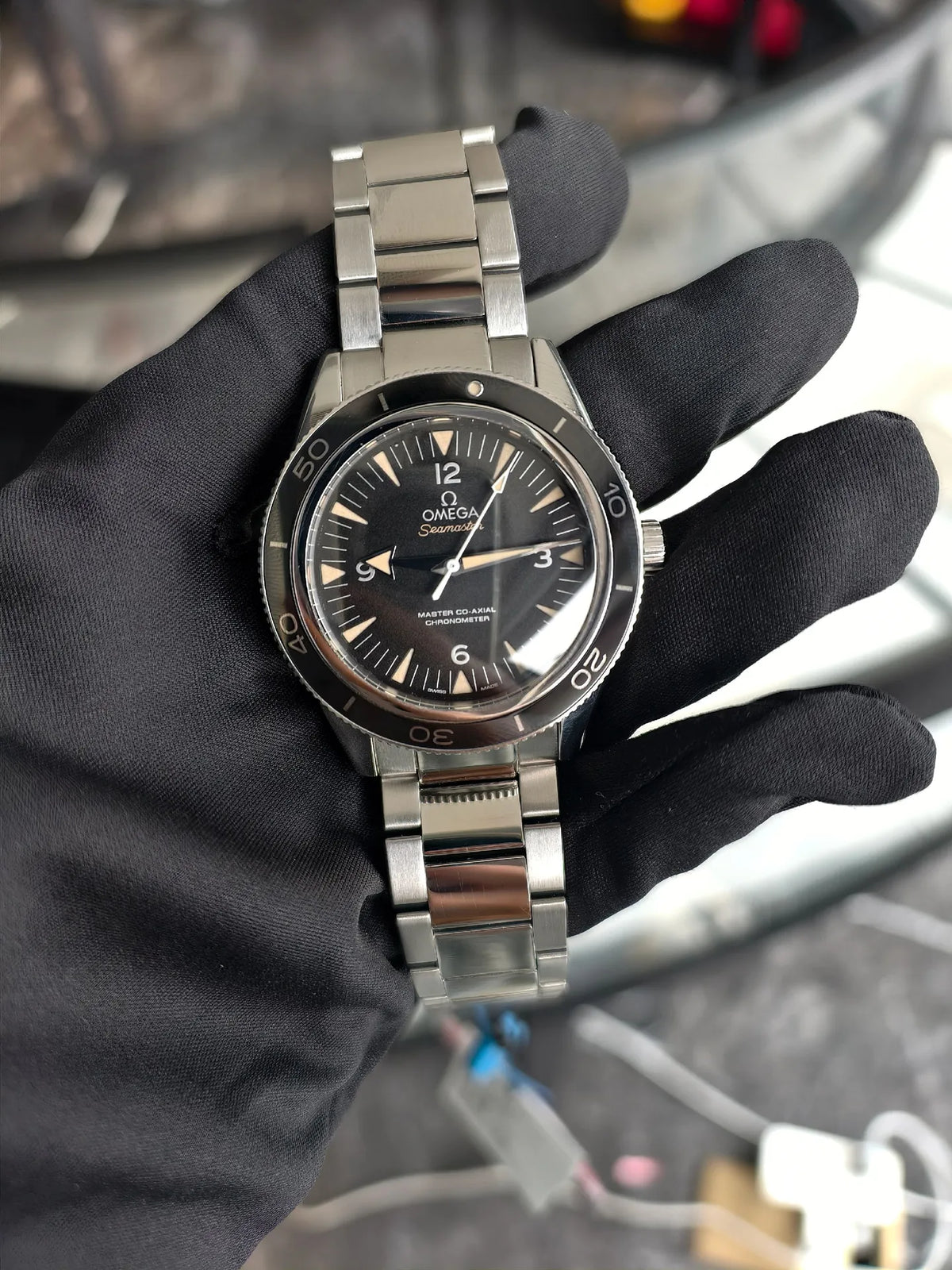 Omega Armbanduhr