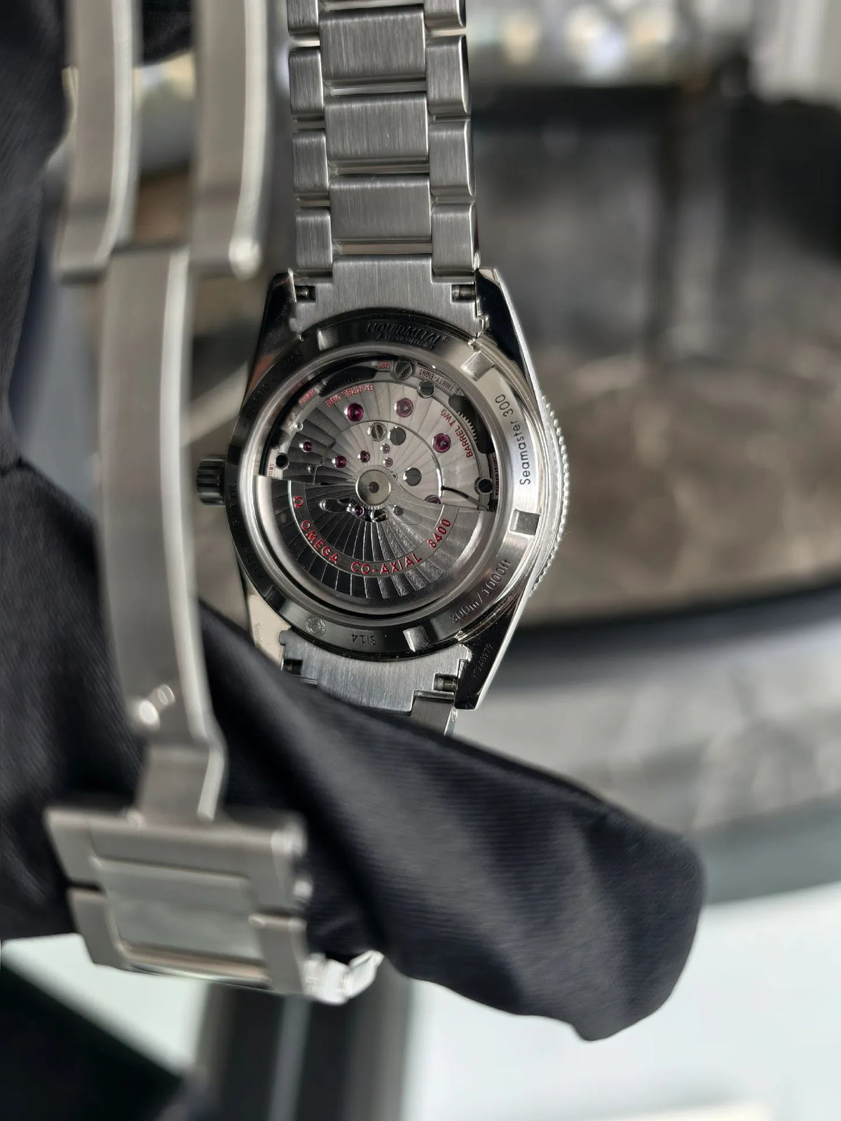 Omega Armbanduhr