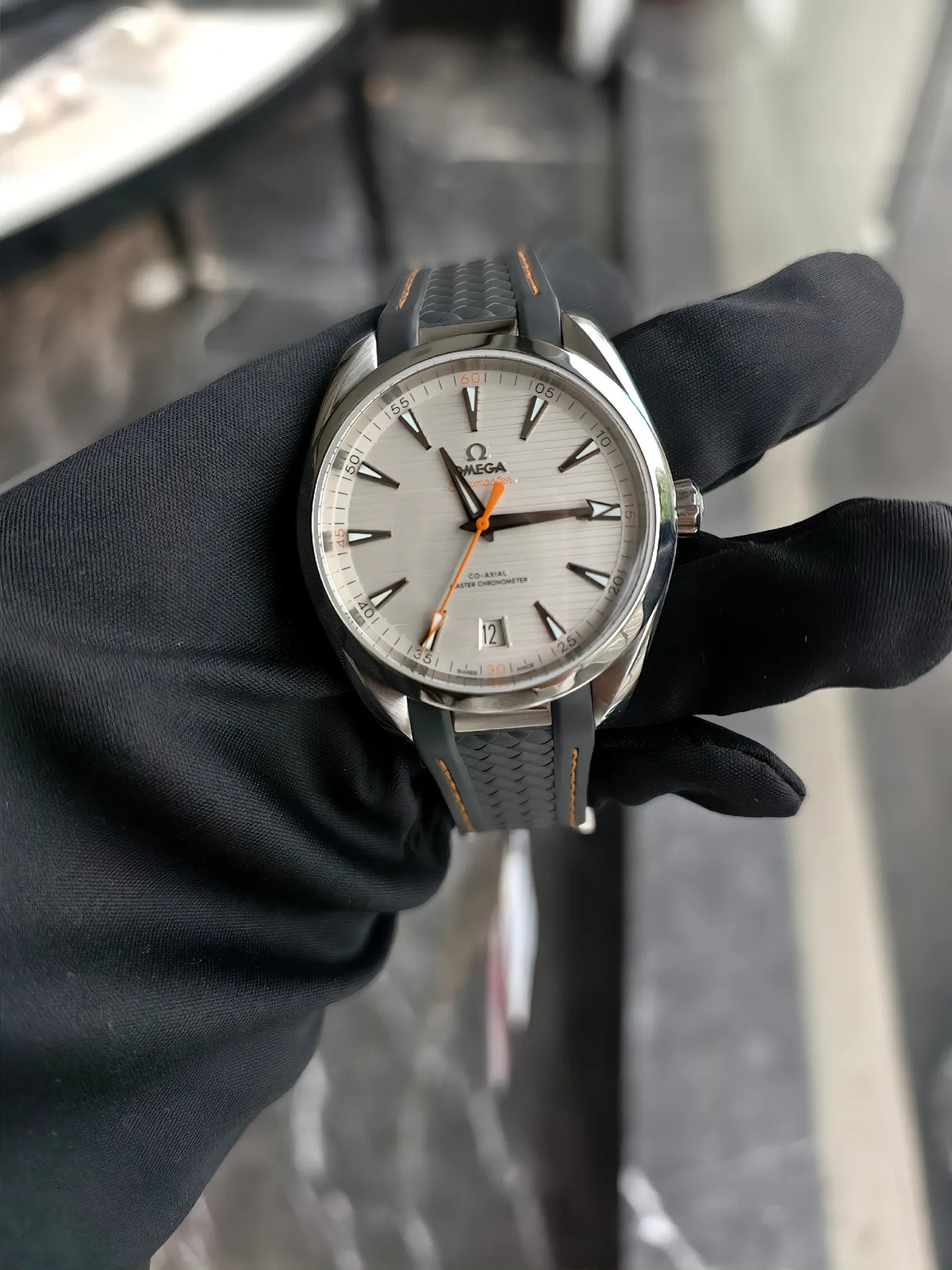 Omega Armbanduhr