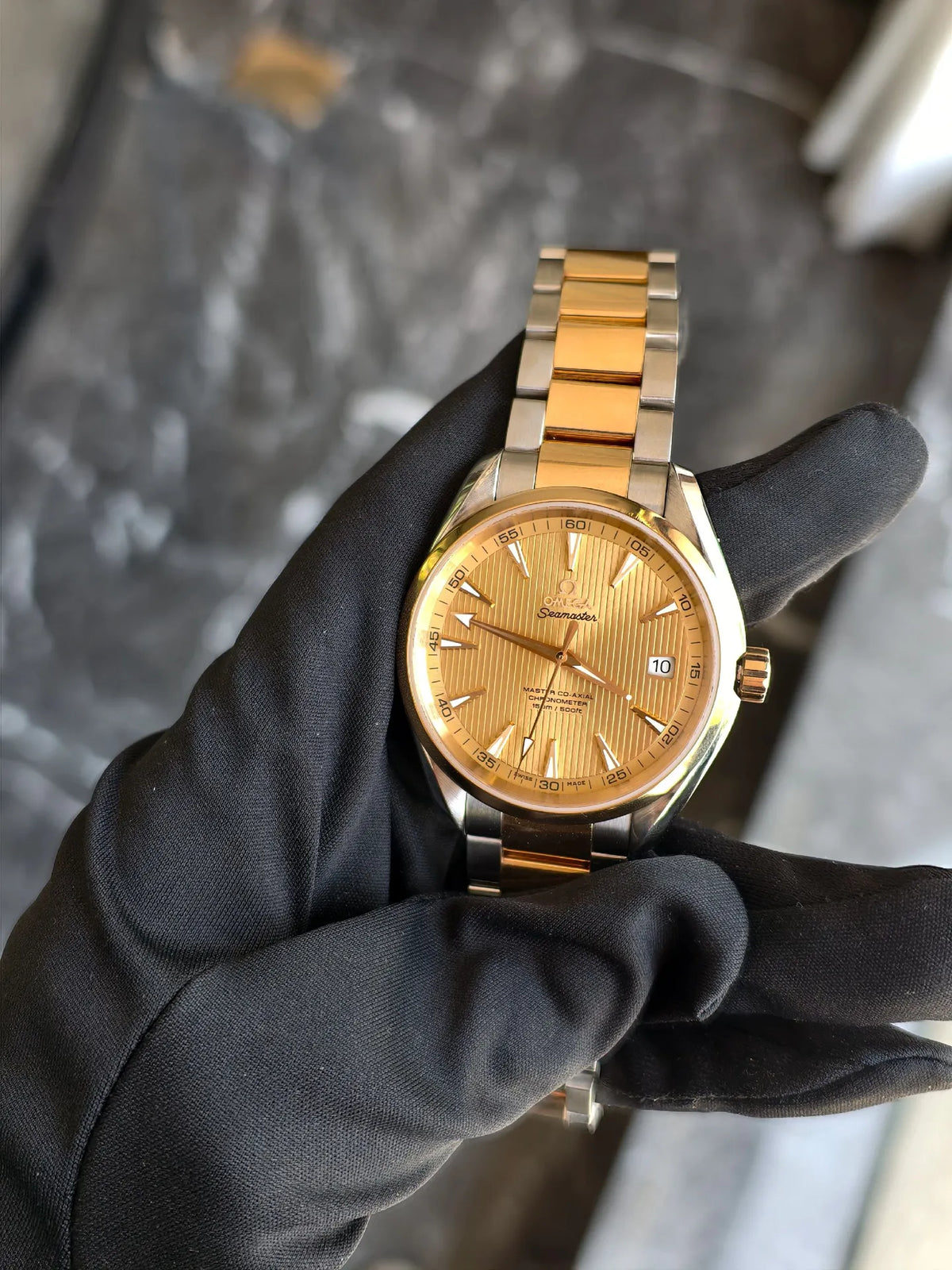 Omega Armbanduhr