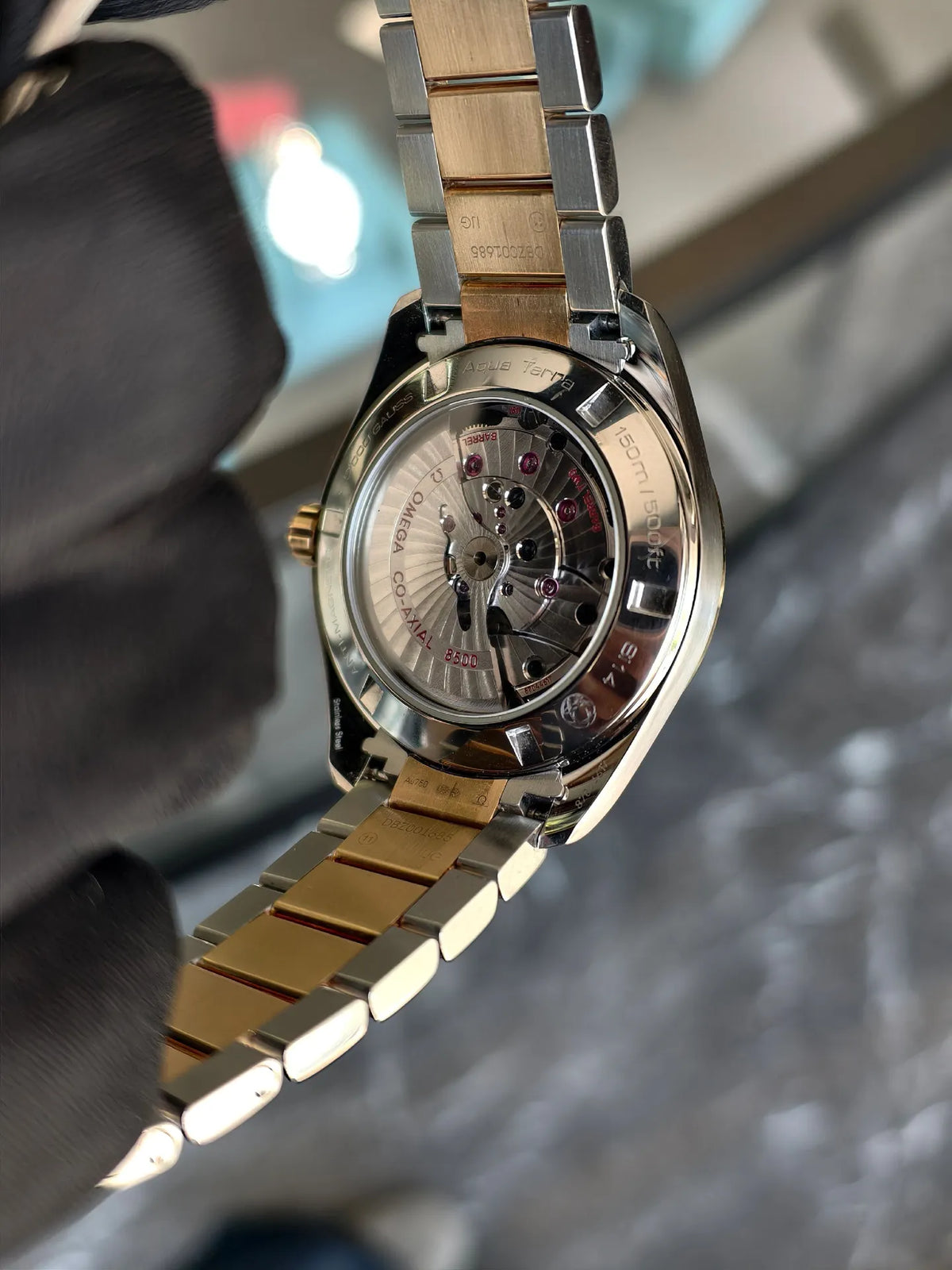 Omega Armbanduhr