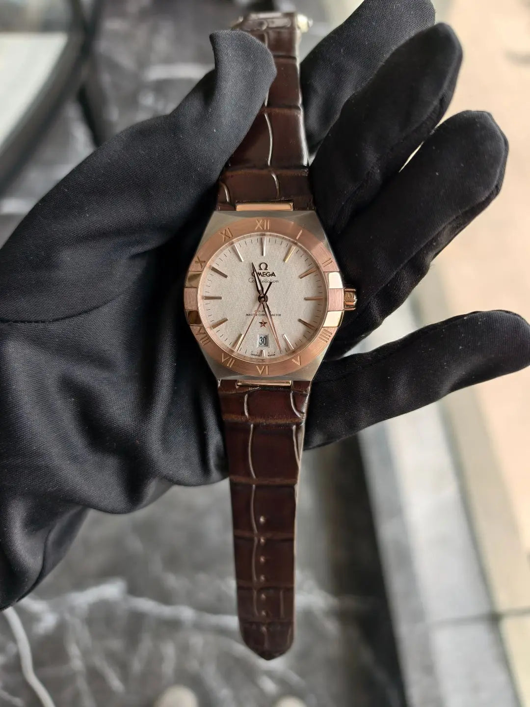Omega Armbanduhr