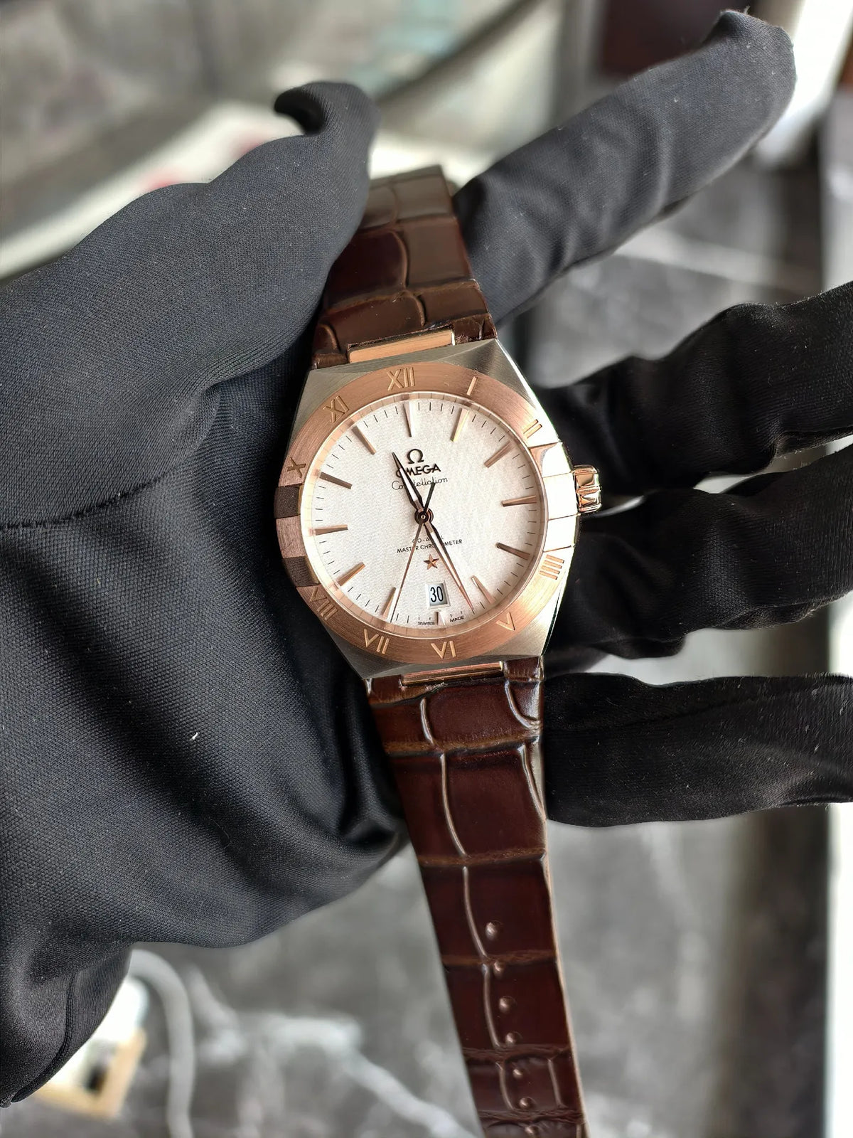 Omega Armbanduhr