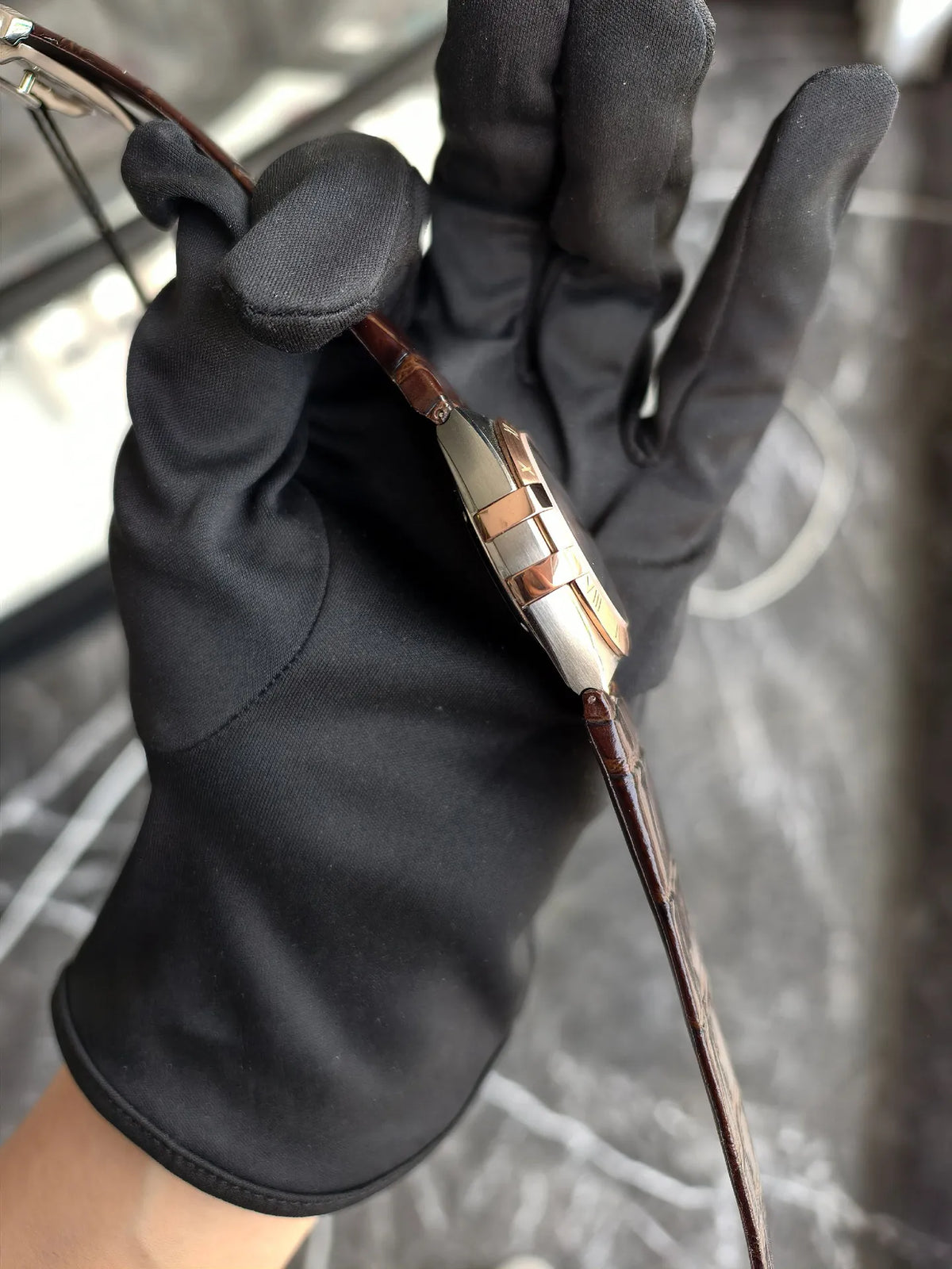 Omega Armbanduhr
