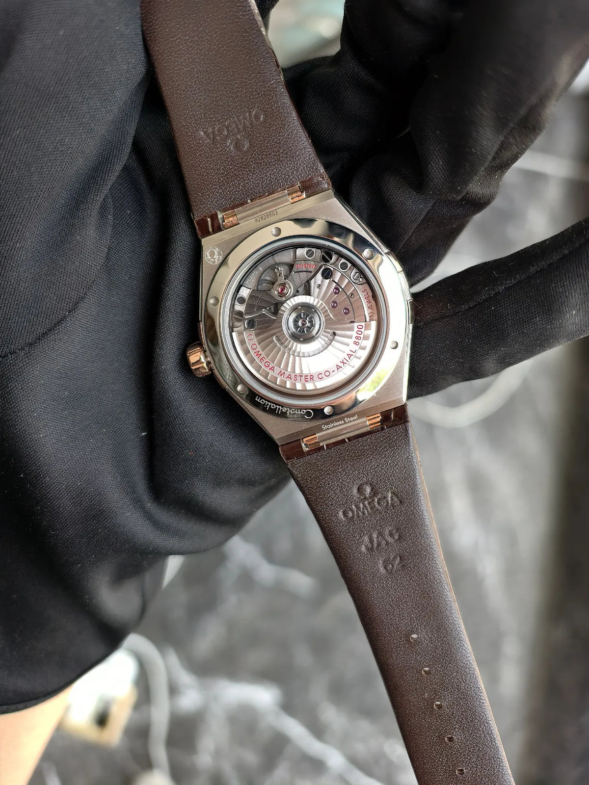Omega Armbanduhr