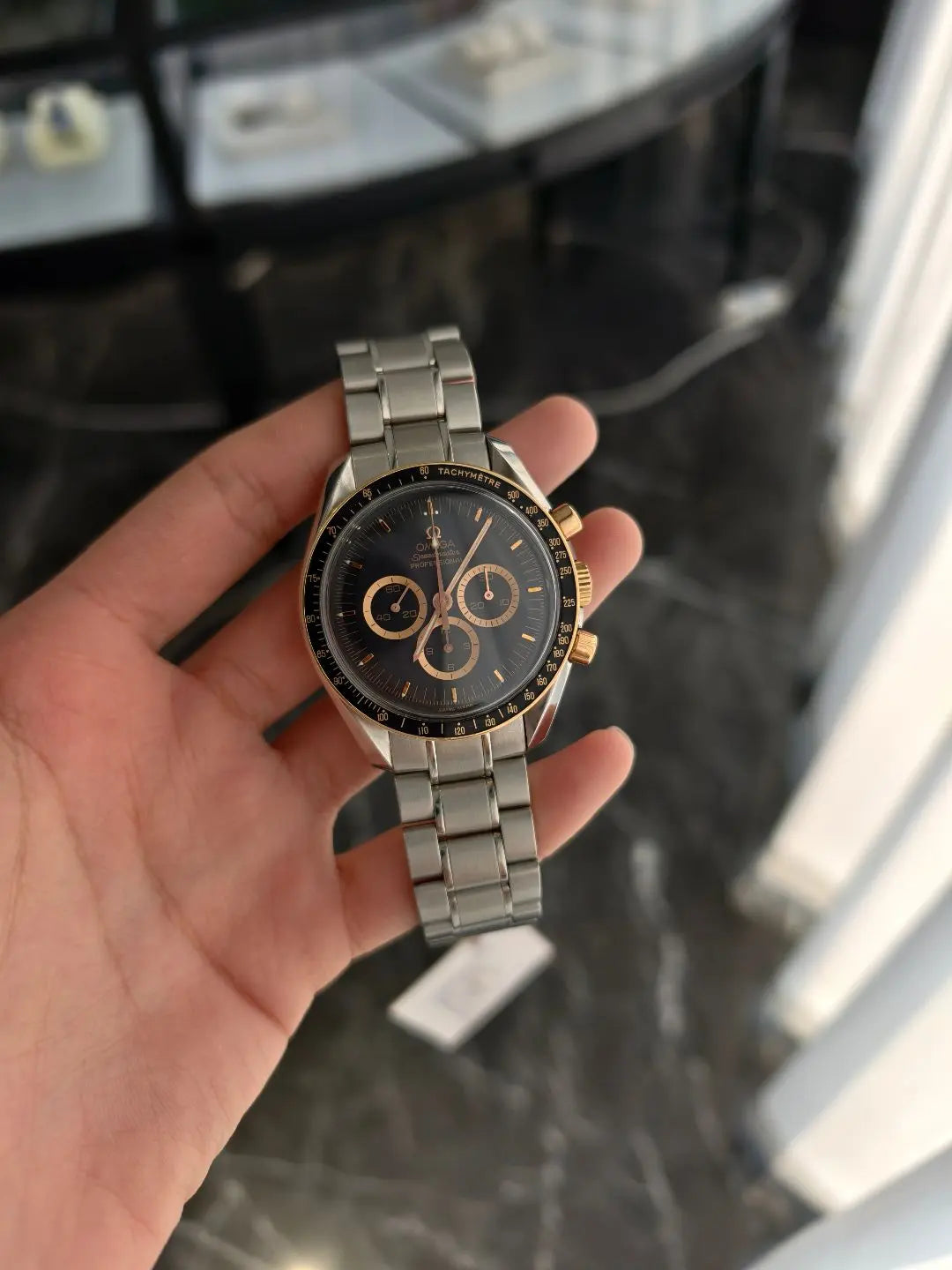 Omega Armbanduhr