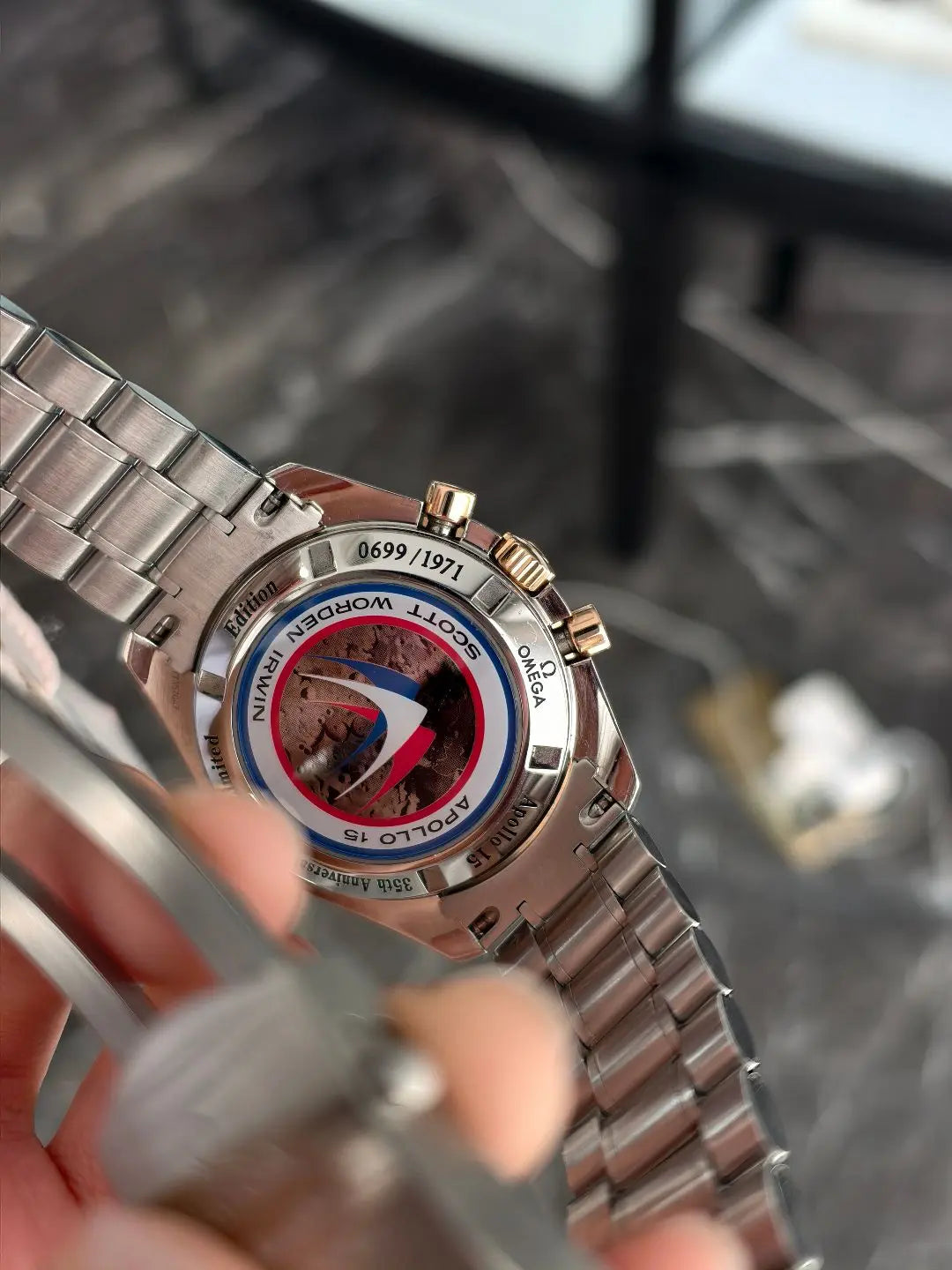 Omega Armbanduhr