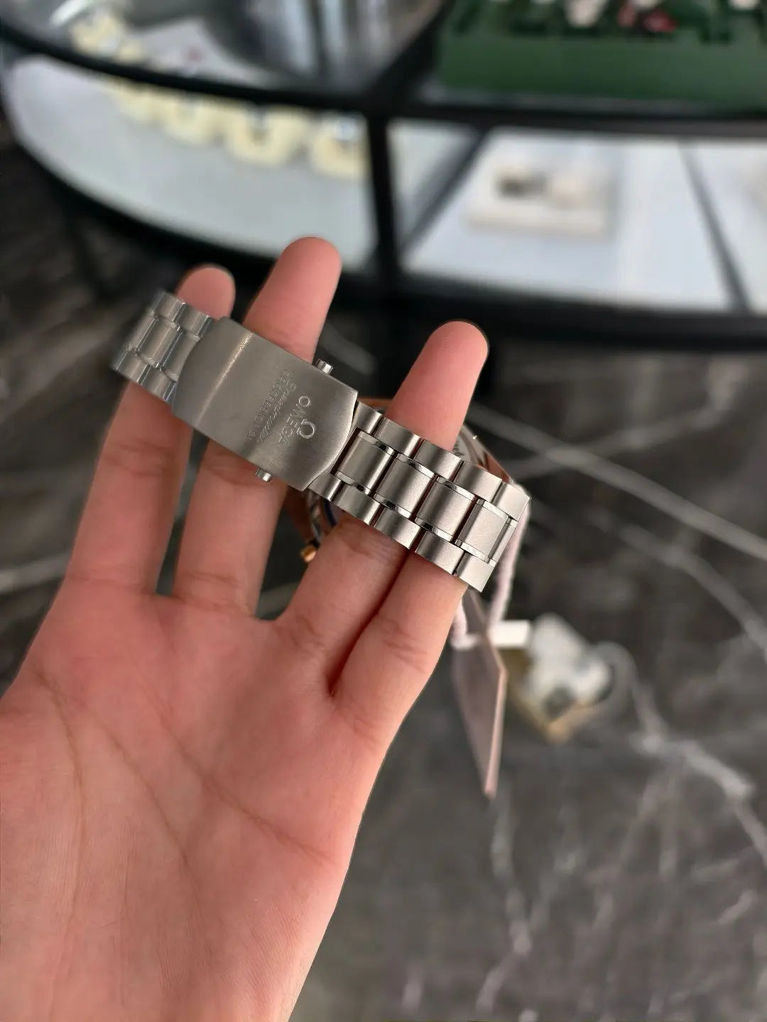 Omega Armbanduhr