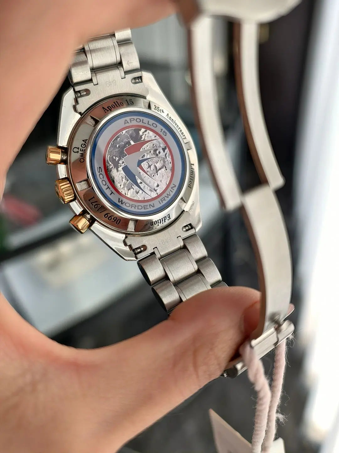 Omega Armbanduhr