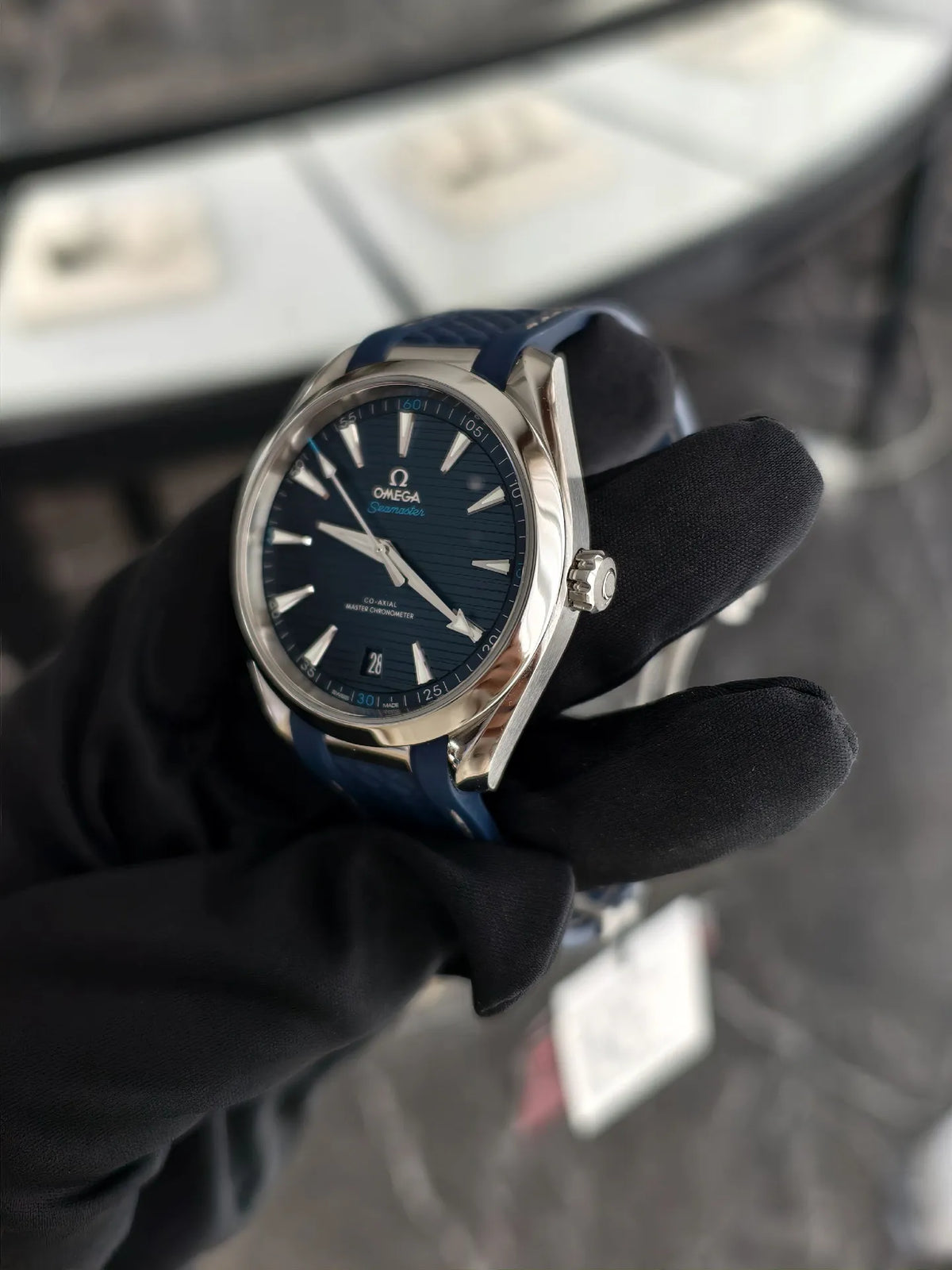 Omega Armbanduhr