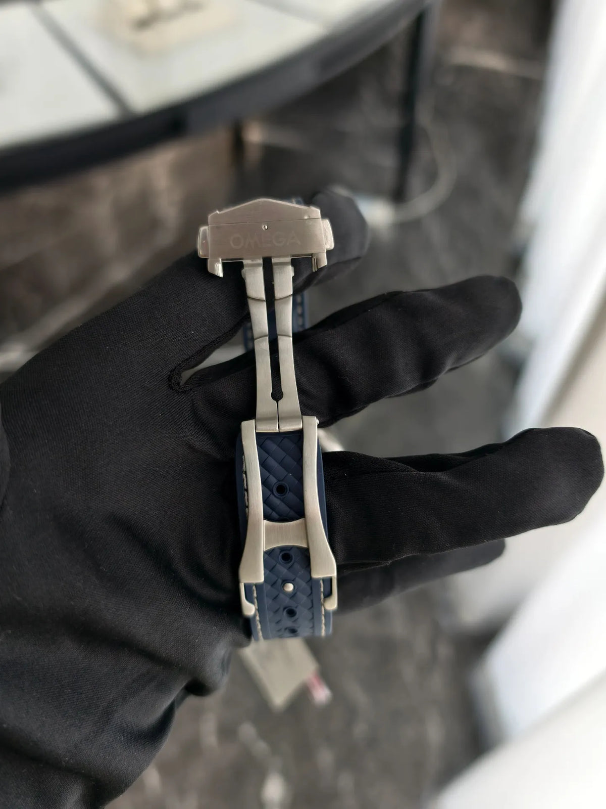 Omega Armbanduhr