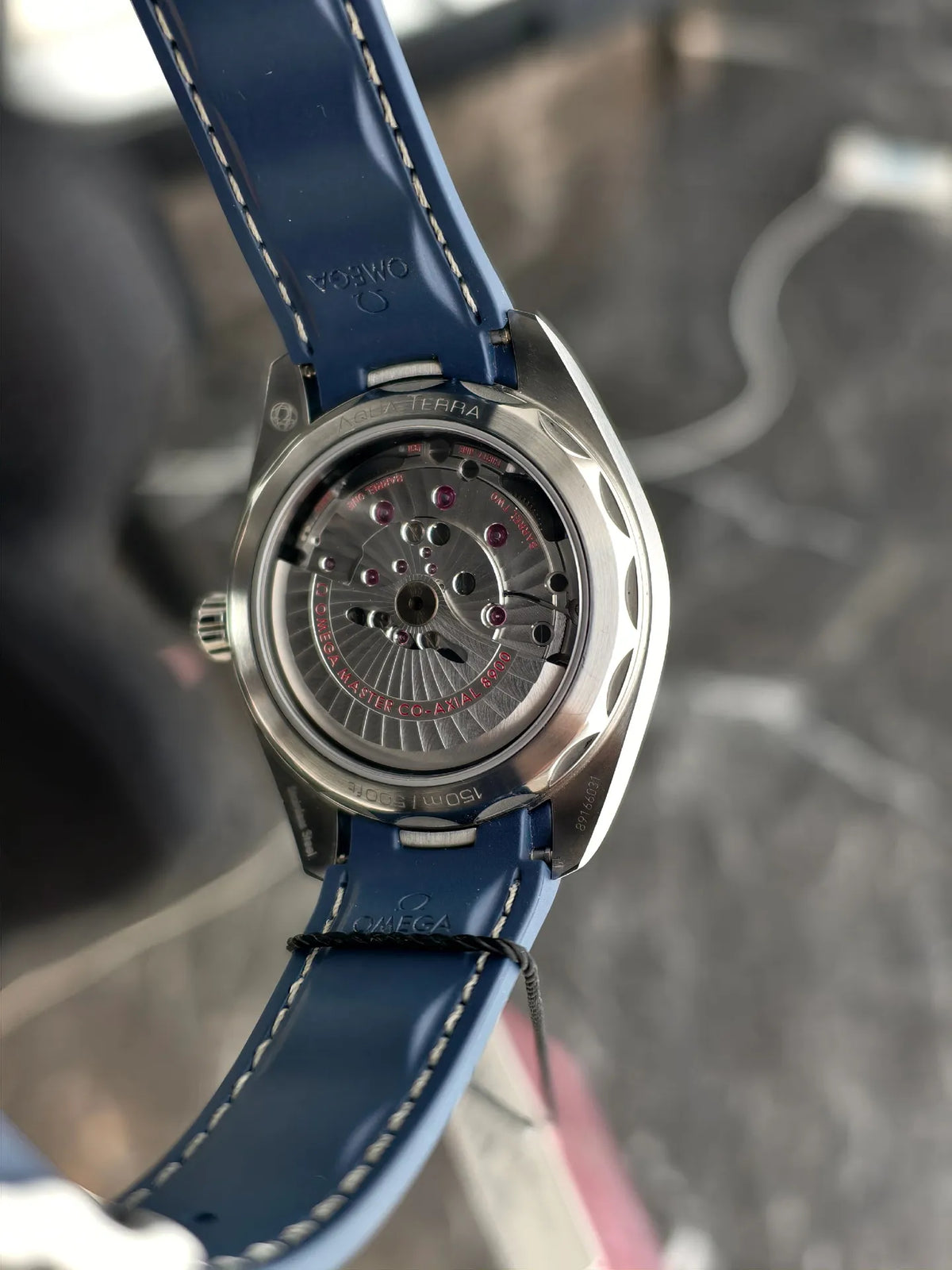 Omega Armbanduhr