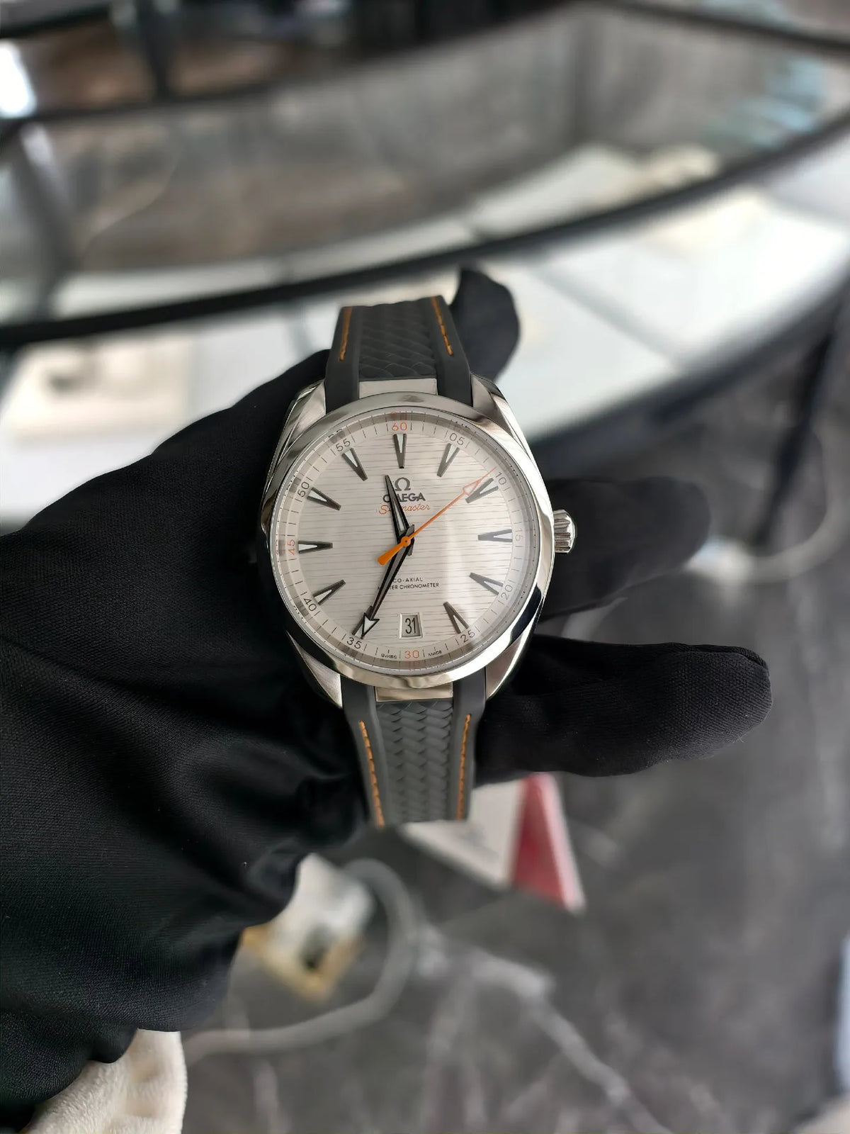 Omega Armbanduhr