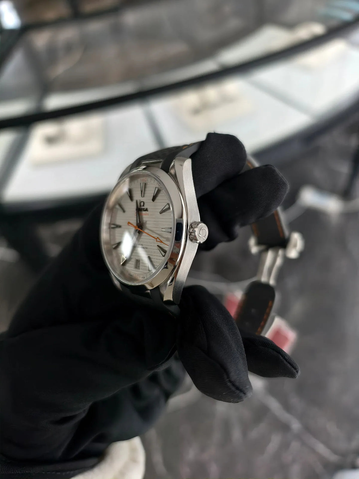Omega Armbanduhr