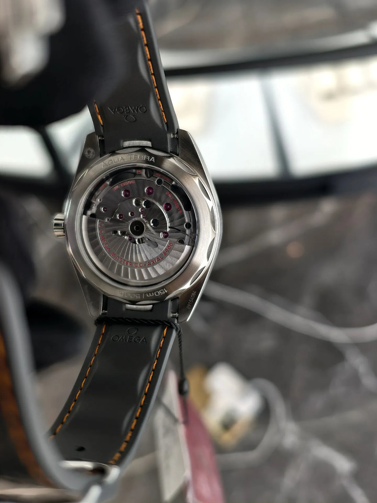 Omega Armbanduhr