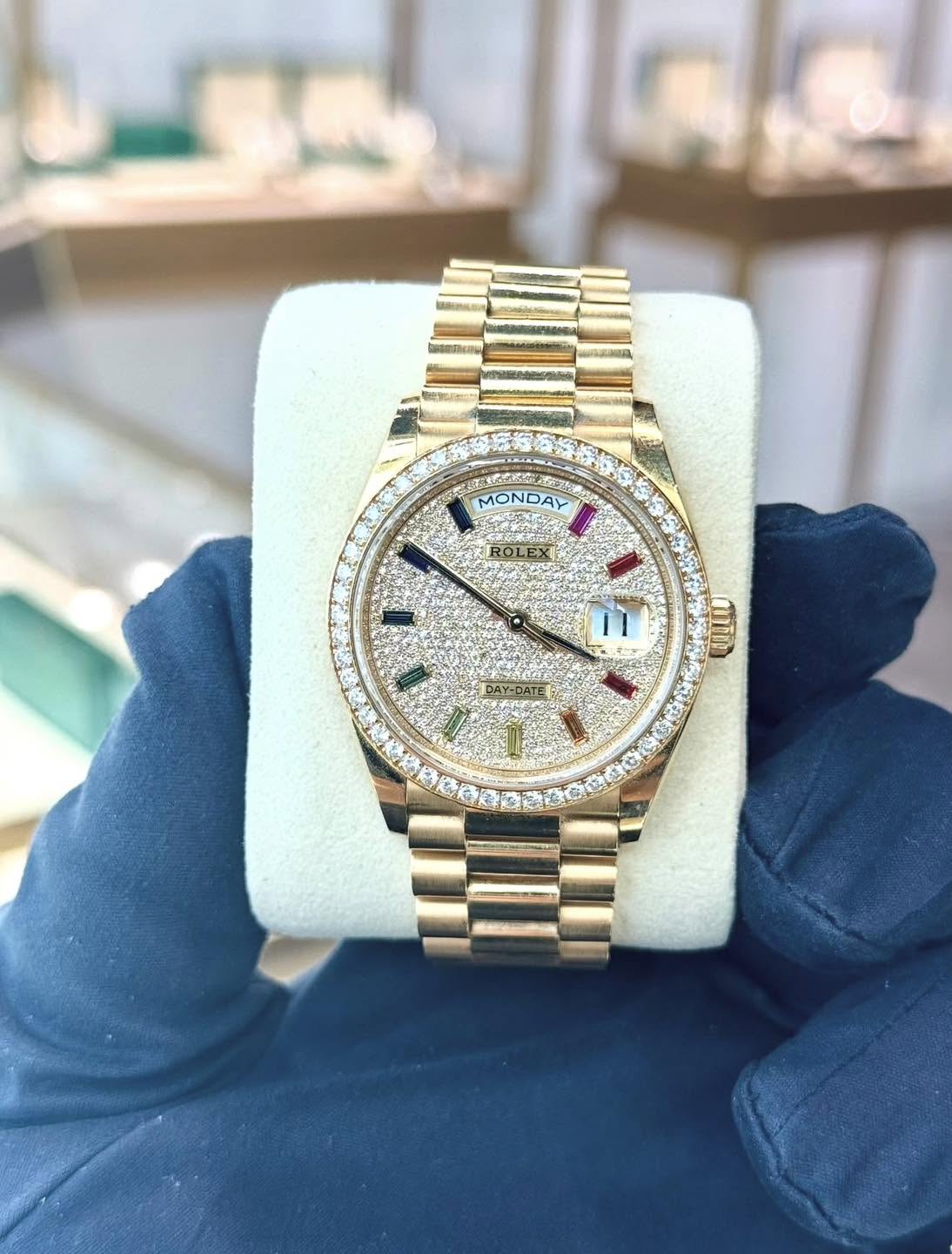 Rolex Armbanduhr