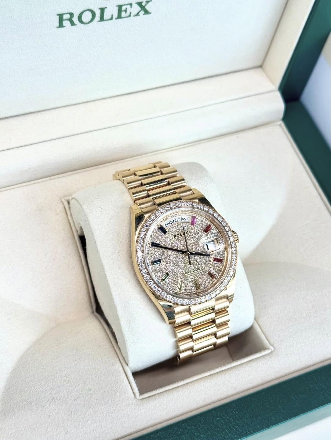 Rolex Armbanduhr