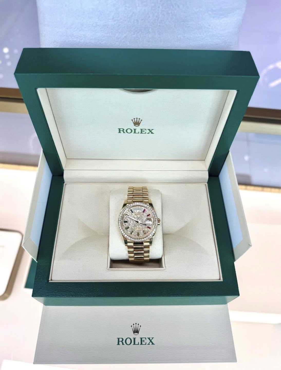Rolex Armbanduhr