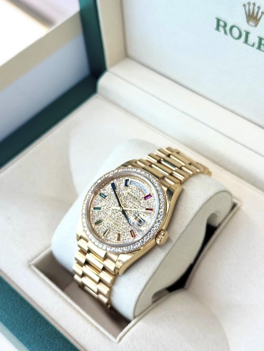 Rolex Armbanduhr